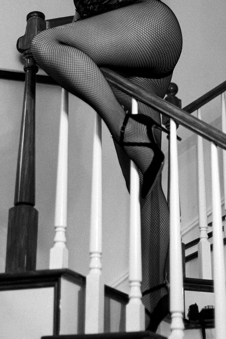 Boudoir portrait